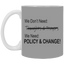 Change-11oz White Mug