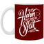 No Harm-11oz White Mug