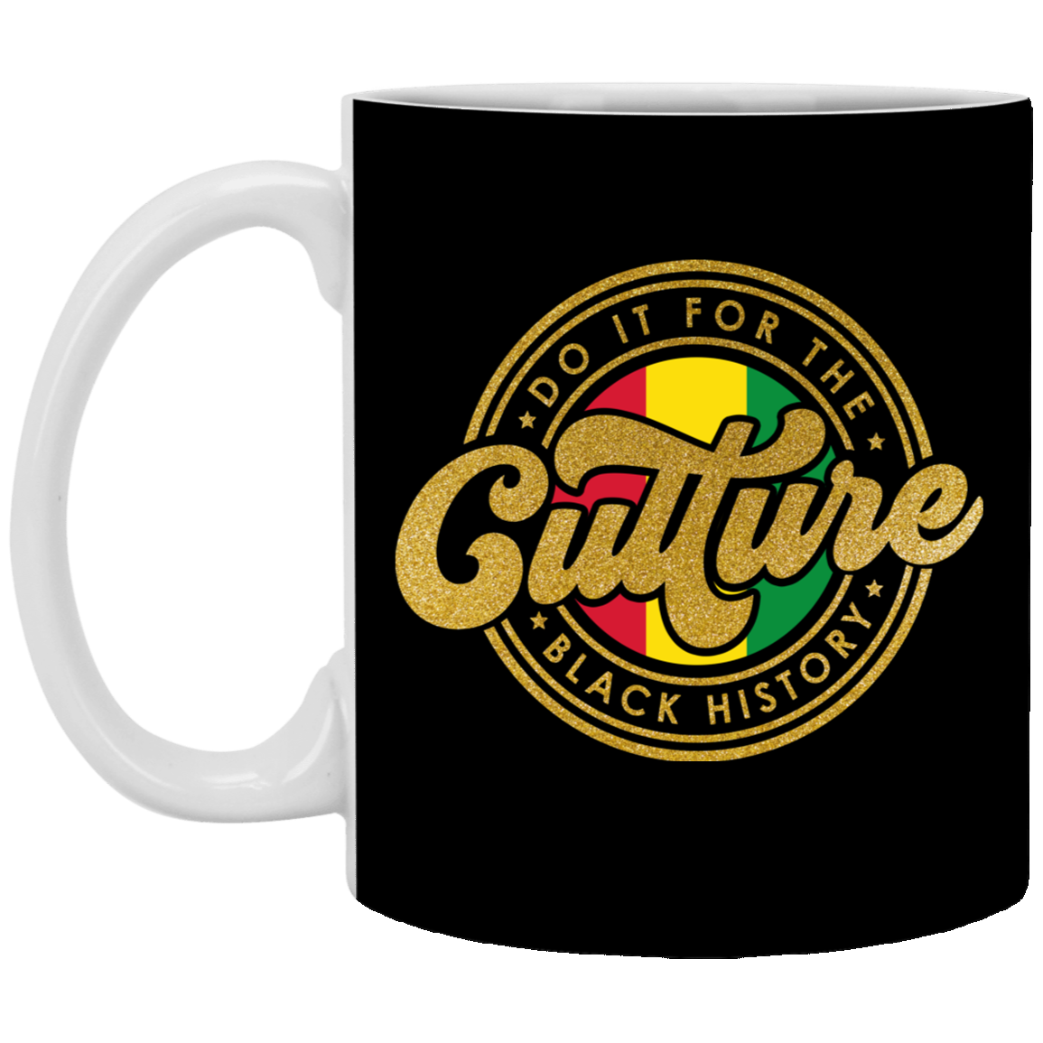 For The Culture-11oz White Mug