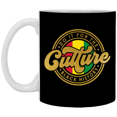 For The Culture-11oz White Mug