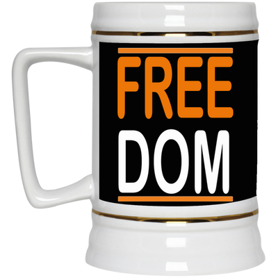 Freedom-Beer Stein 22oz.