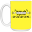 Speakerphone-15oz White Mug