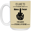 Fu(k You-Middle Finger-15oz White Mug