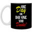 One Day-11oz White Mug