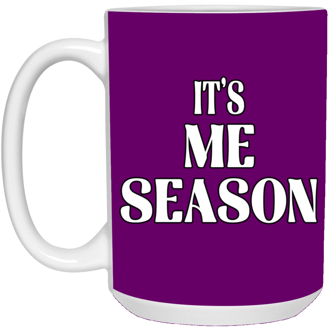Me Season-15oz White Mug