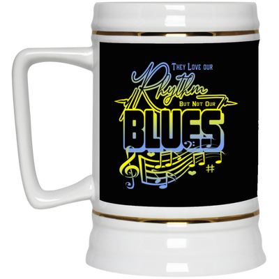 Rhythm And Blues-Beer Stein 22oz.