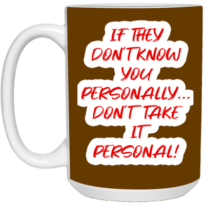Personal-15oz White Mug