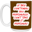 Personal-15oz White Mug