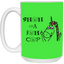Shuhdafuhcup-15oz White Mug