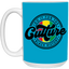 For The Culture-15oz White Mug