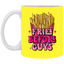 Fries Before Guys-11oz White Mug