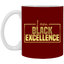 Black Excellence-11oz White Mug