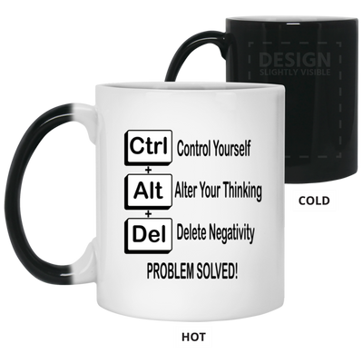 Ctrl-Alt-Del-11oz Color Changing Mug