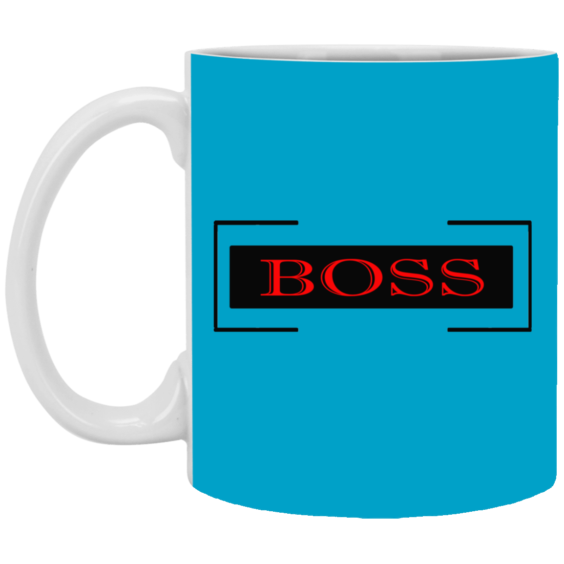 Boss-11oz White Mug