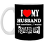 Square Up-Husband-11oz White Mug