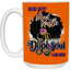 Dope Soul-15oz White Mug