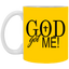 God Got Me-11oz White Mug