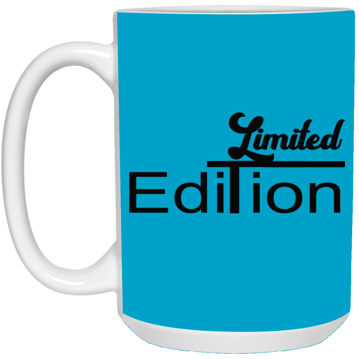 Limited Edition-15oz White Mug