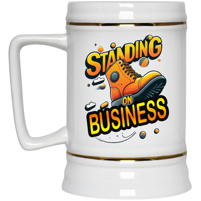 Standing on Business-Tim Boot-Beer Stein 22oz.