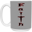 Faith-15oz White Mug