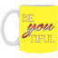 Beyoutiful-11oz White Mug