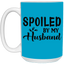 Spoiled By My Husband-15oz White Mug