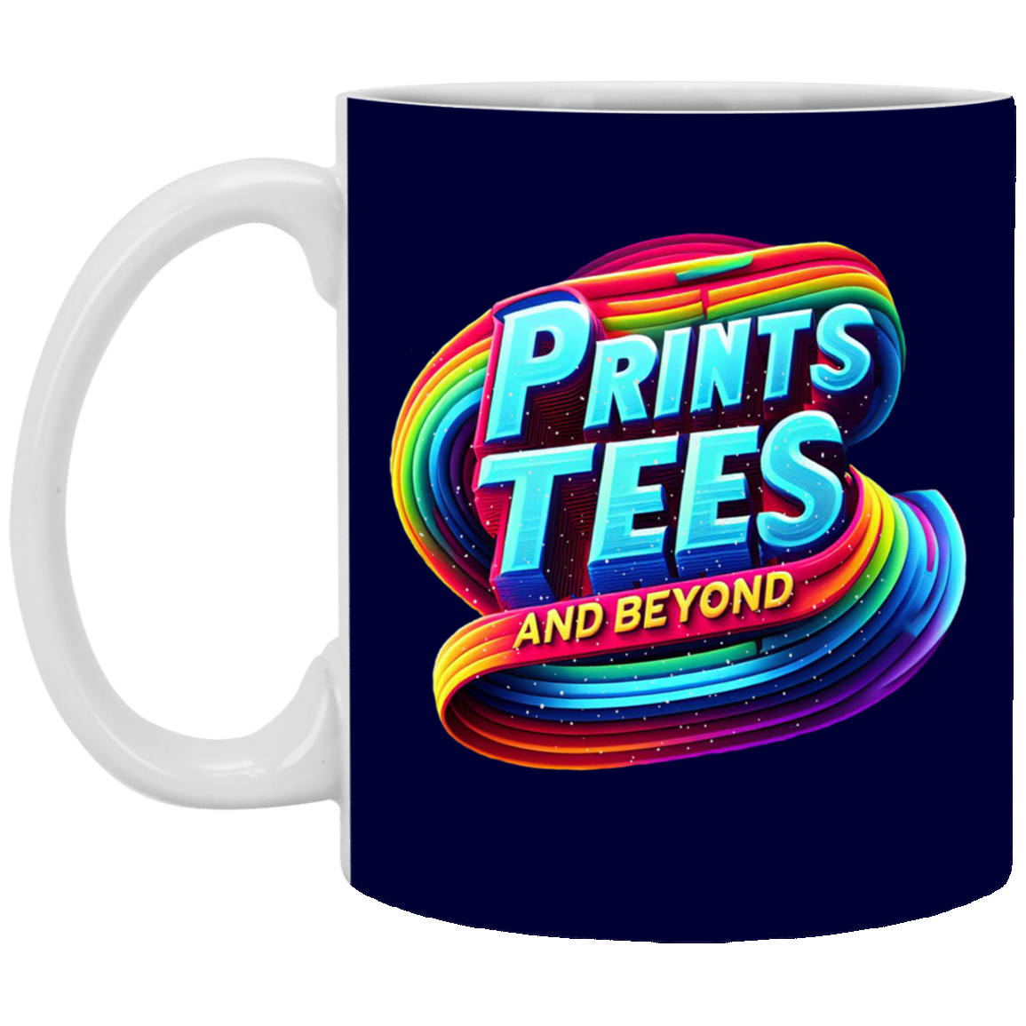 PTB-11oz Ceramic White Mug