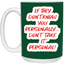 Personal-15oz White Mug