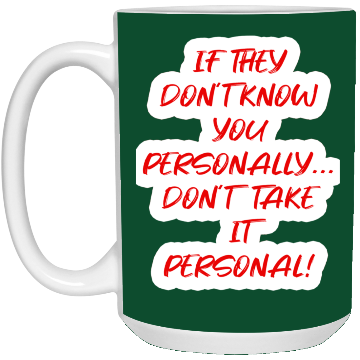Personal-15oz White Mug