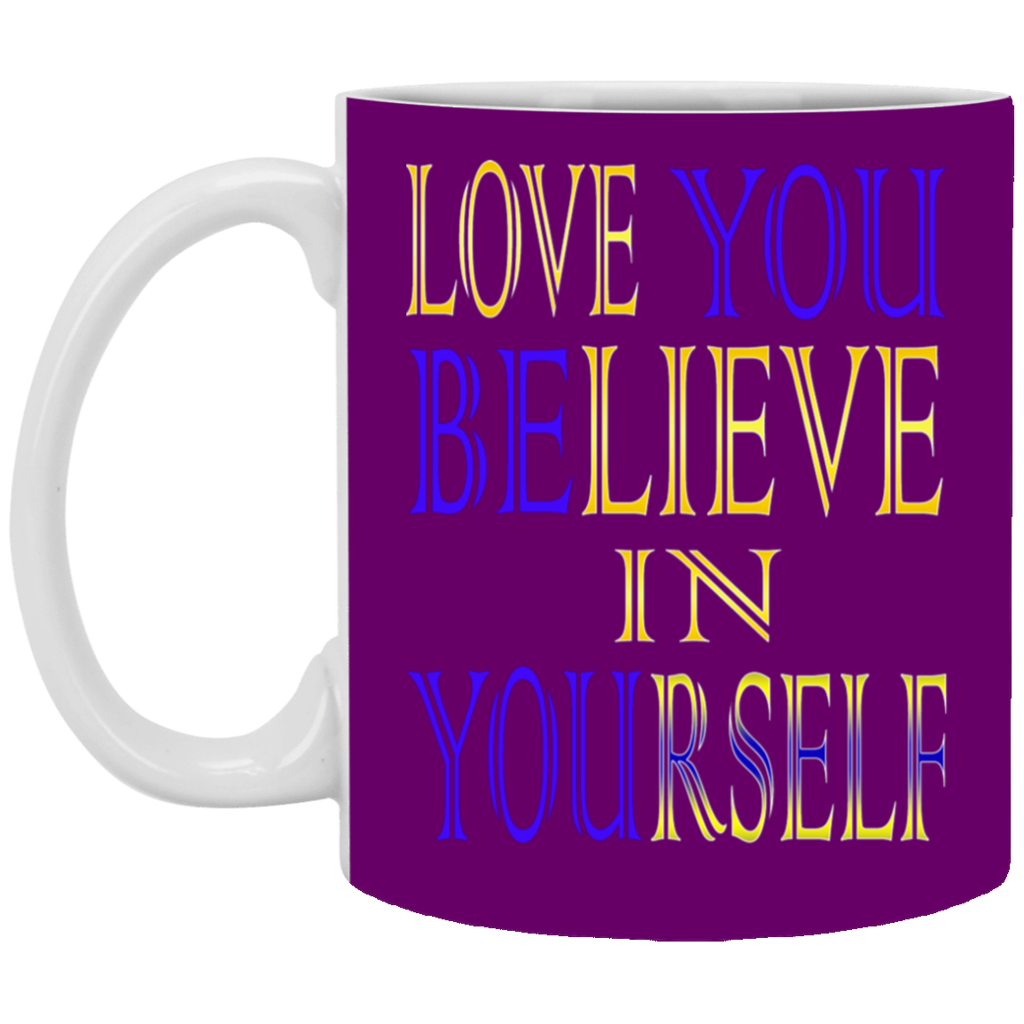 Love You-11oz White Mug
