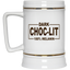 Dark Choc-Lit-Beer Stein 22oz.