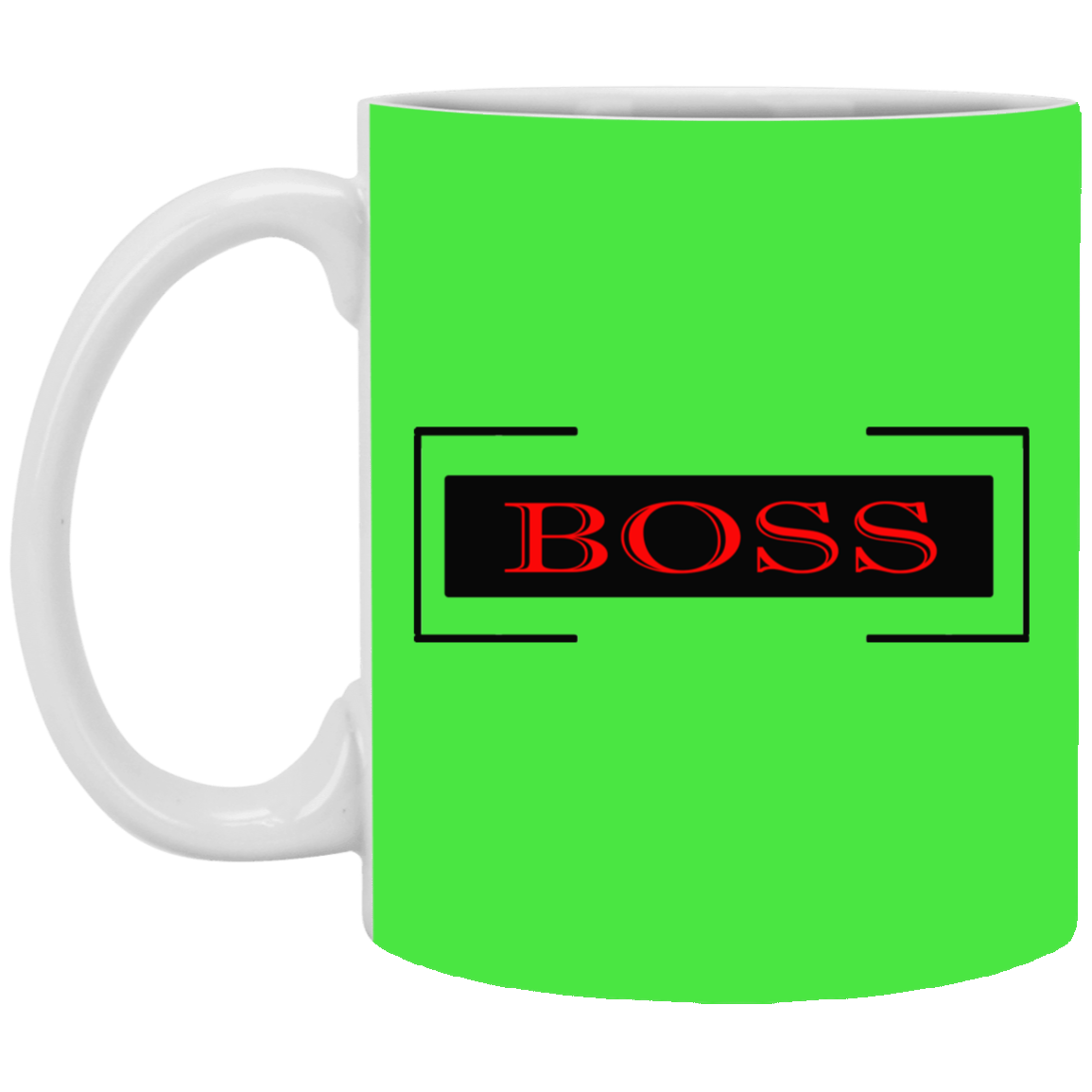 Boss-11oz White Mug
