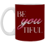 Beyoutiful-11oz White Mug