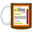 Coffee Prescription-11oz White Mug
