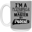 Master Peace-Black-15oz White Mug