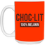 Choc-Lit-15oz White Mug