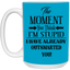 Outsmarted-15oz White Mug