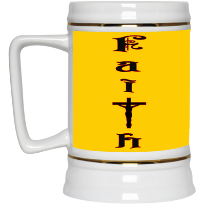 Faith-Beer Stein 22oz.