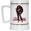 Standing on Business-Black Woman-Beer Stein 22oz.