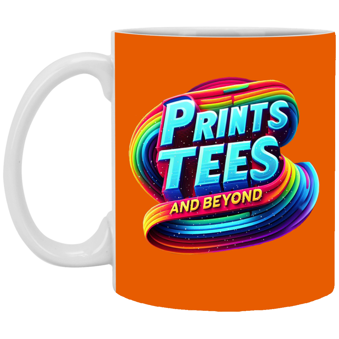 PTB-11oz Ceramic White Mug