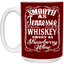 Smooth Whiskey-15oz White Mug