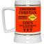 Christian Under Construction-Beer Stein 22oz.