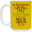 Biggest Flex-15oz White Mug
