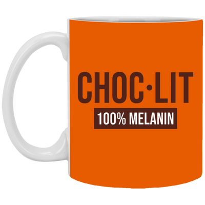 Choc-Lit-11oz White Mug