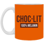 Choc-Lit-11oz White Mug