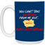 Notes-15oz White Mug