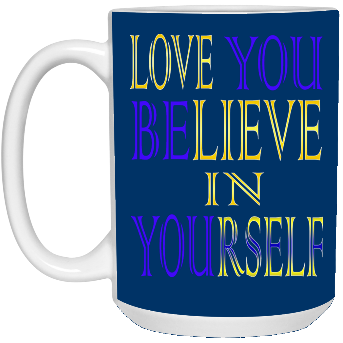 Love You-15oz White Mug