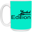 Limited Edition-15oz White Mug