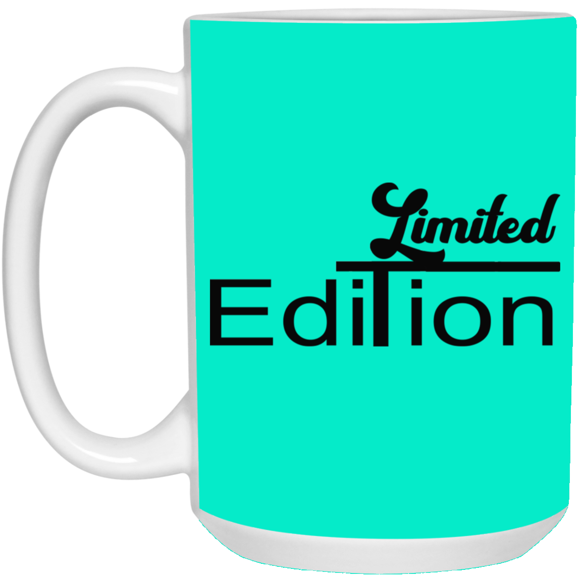 Limited Edition-15oz White Mug