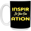 Inspiration-15oz White Mug